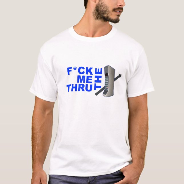 F je par le T-shirt de téléphone (Devant)