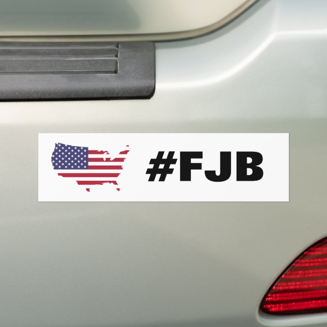 F Joe Biden #FJB Autoaufkleber (Auf Auto)