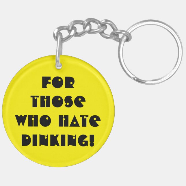 F..k Dinking ! (Dos droit)