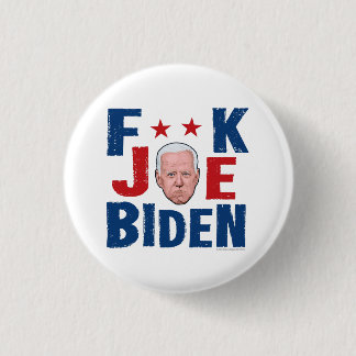 F**K JOE BIDEN Button