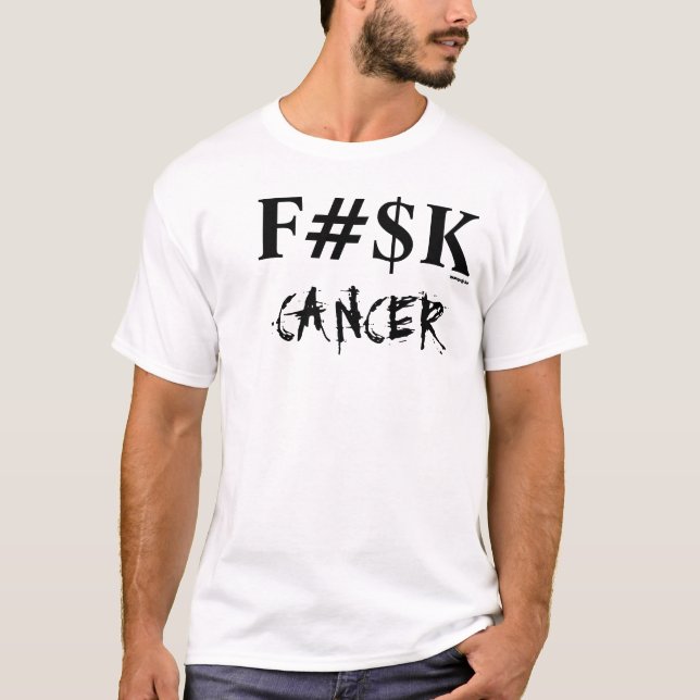 F#$K Krebs T-Shirt (Vorderseite)