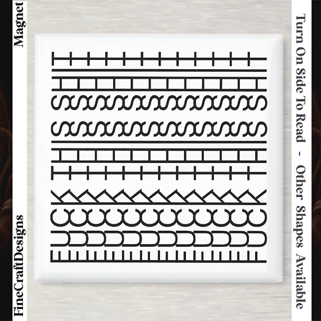 F**k This Shit-Hidden Message 144BW Funny Novelty Magnet (Von Creator hochgeladen)