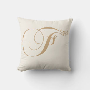 F Kissen Creme