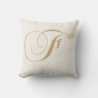 F Kissen Creme