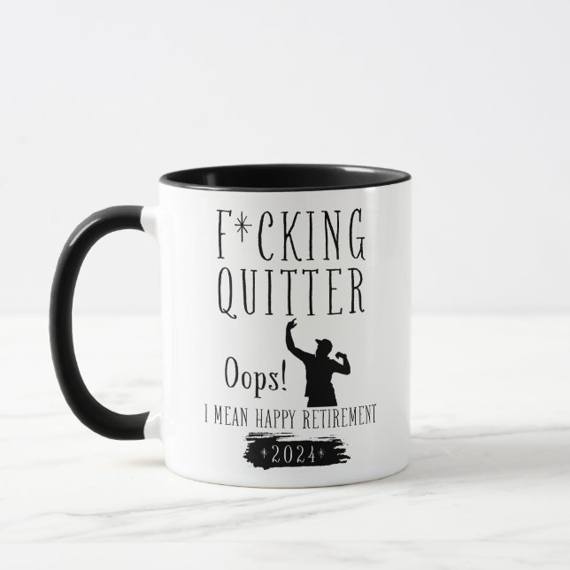 F*Kommissionierung Auftragsvergabe I Gemein glückl Tasse (Links)