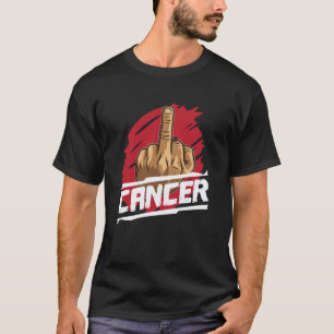 F Krebs-Chemo-Krankheit T-Shirt