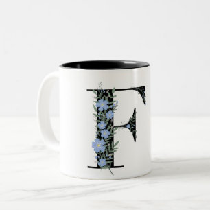 F Kunst Zweifarbige Tasse