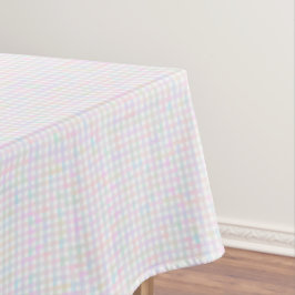 F & L Colorful Gingham Tischdecke