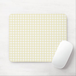 F & L Lemon Yellow Mousepad