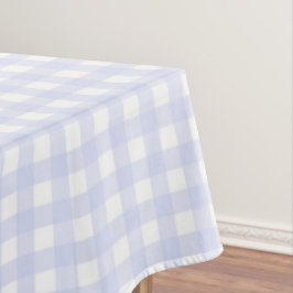 F & L Lila Gingham Tischdecke