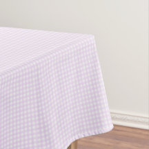 F & L Pastel Lila Gingham