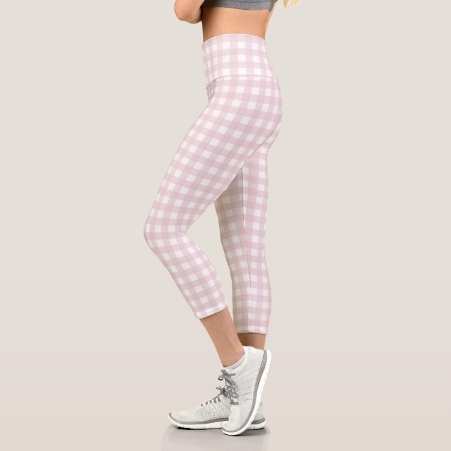 F & L Peach Capri Leggings (Links)