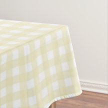 F & L Yellow Gingham