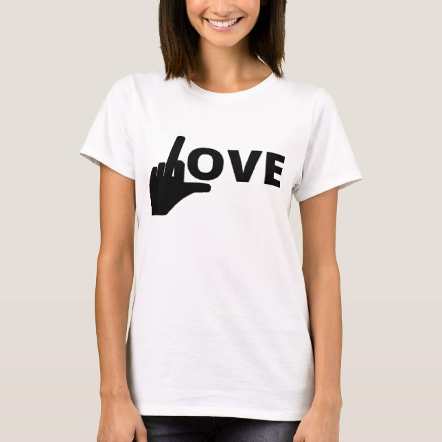 f-Liebe T-Shirt (Vorderseite)