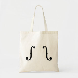 f-Loch-Tasche für String-Player Tragetasche