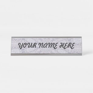 F-NAME PLATE-VORLAGE SCHREIBTISCHNAMENSPLAKETTE