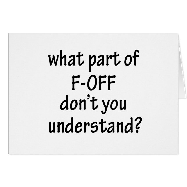 F-Off (Vorderseite (Horizontal))