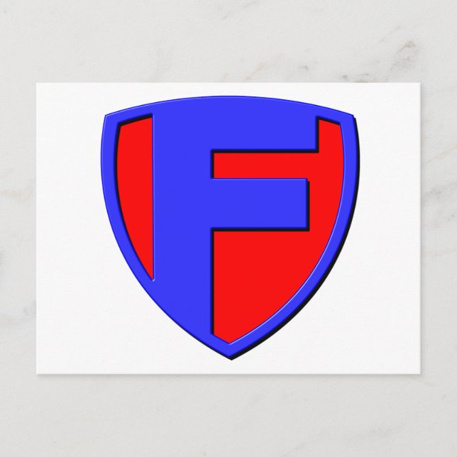 F POSTKARTE (Vorderseite)