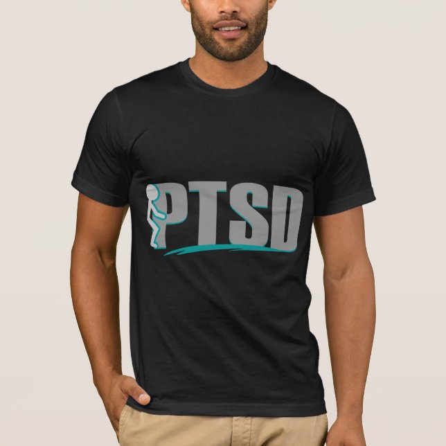 F PTSD 3 T-Shirt (Vorderseite)