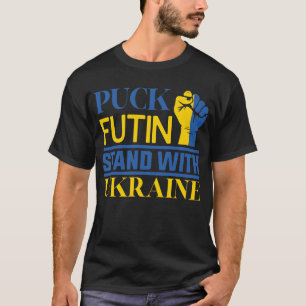 F. Putin steht der Ukraine gegenüber  T-Shirt