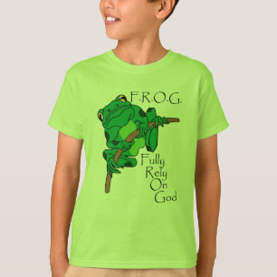 F.R.O.G. Bauen Sie völlig auf Gott #1 T-Shirt