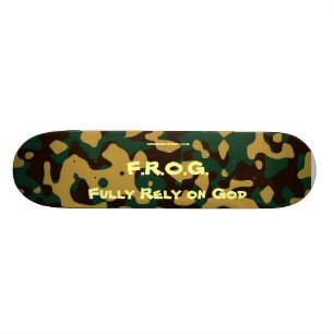 F.R.O.G. FROSCH SKATEBOARD