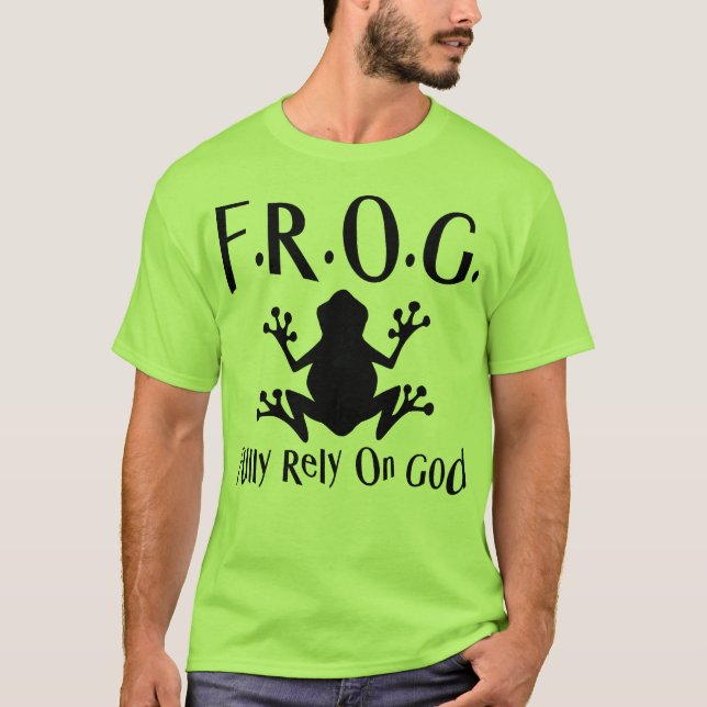 F.R.O.G. T-Shirt (Vorderseite)