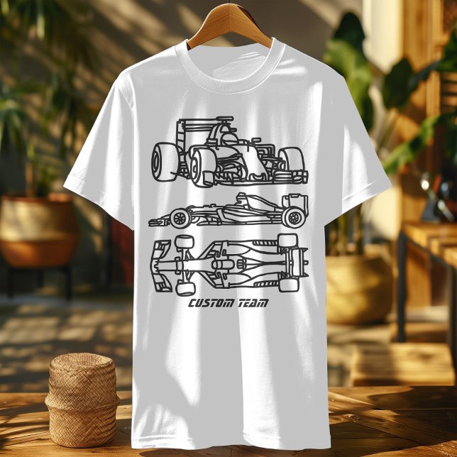 F-Racing-Team-Fan T-Shirt (Von Creator hochgeladen)
