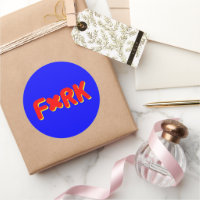 F*RK - Entwurf Nr. 2 der gespielten Zensurgabel