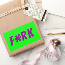 F*RK - Spielerisches Zensored-Fork-Design