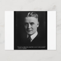 F Scott Fitzgerald Tender Kuriosity Gifts & T-Shir