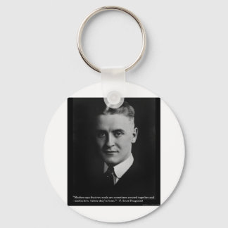 F Scott Fitzgerald Zwei Seelen Geschenke, T-Shirts Schlüsselanhänger