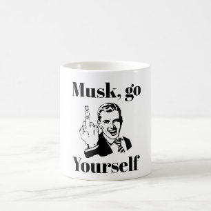 F Sie Muskeln Kaffee Tasse