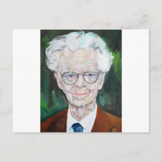 f. Skinner - Ölportrait.2 Postkarte