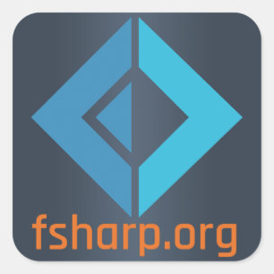 F# Software Foundation Sticker