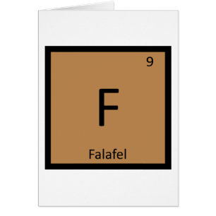 F - Symbole de tableau périodique de la chimie de