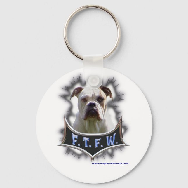 F. T. F. W. Key Chain Schlüsselanhänger (Vorderseite)