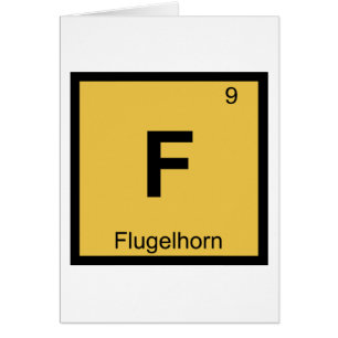 F - Table périodique de la chimie musicale du Flût
