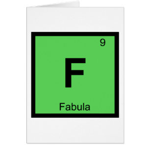 F - Théorie cinématographique Fabula Chimie Tablea