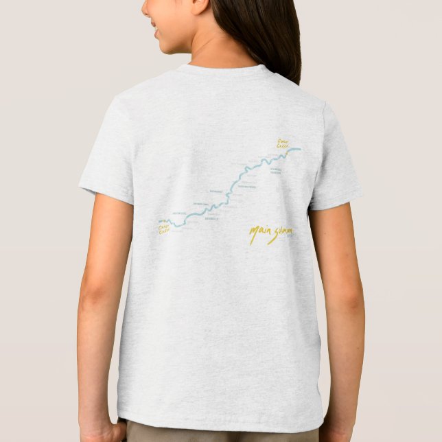 F Tri-Blend SHIRT (Rückseite)
