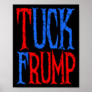 F Trump, amerikanischer Patriot, clever America Pr Poster