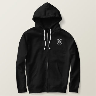 F U EMBROIDERED JACKET BESTICKTER HOODIE