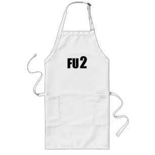 F u zu T - Shirt Lange Schürze