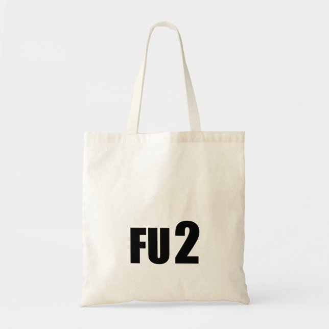 F u zu T - Shirt Tragetasche (Vorne)