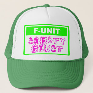 F-UNIT Hut mk.3 Truckerkappe