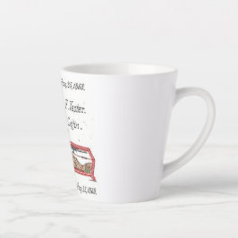 F Vester Escape Coffin Milchtasse