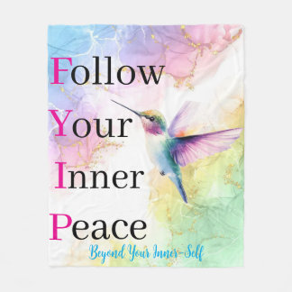 F.Y.I.P Blanket  Fleecedecke