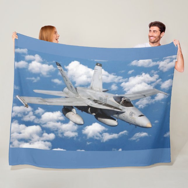 FA-15 HORNET FLEECEDECKE (Beispiel)