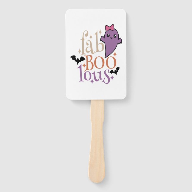 Fa BOO Lous Fa BOO Lous Halloween Ghost Fächer (Vorderseite)