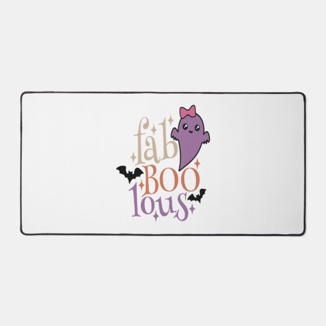 Fa BOO Lous Fa BOO Lous Halloween Ghost Schreibtischunterlage (Vorderseite)